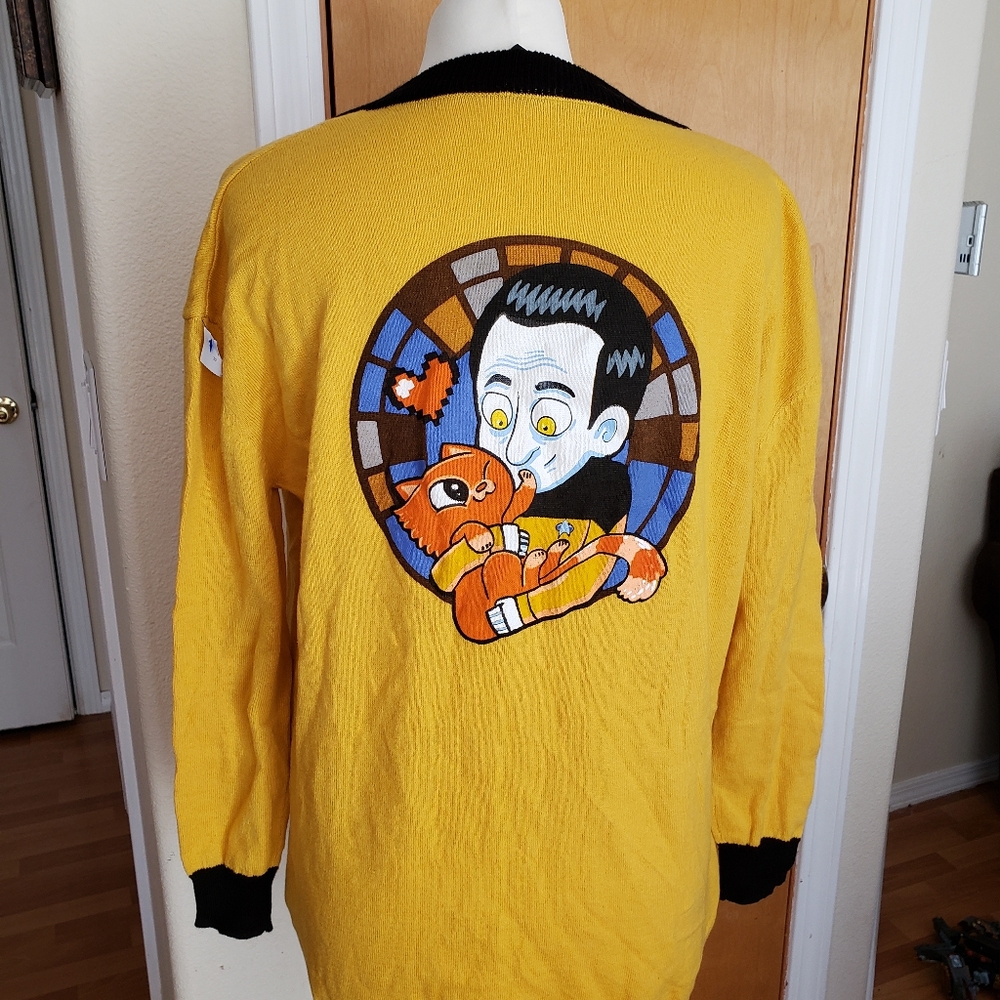 Startrek Boyfriend Sweater